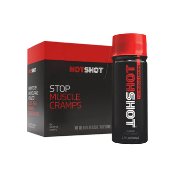HOTSHOT Sports Shot Muscle Cramp Relief, All Natural Liquid Sports Drink, Scientifically HOTSHOT Au supplements