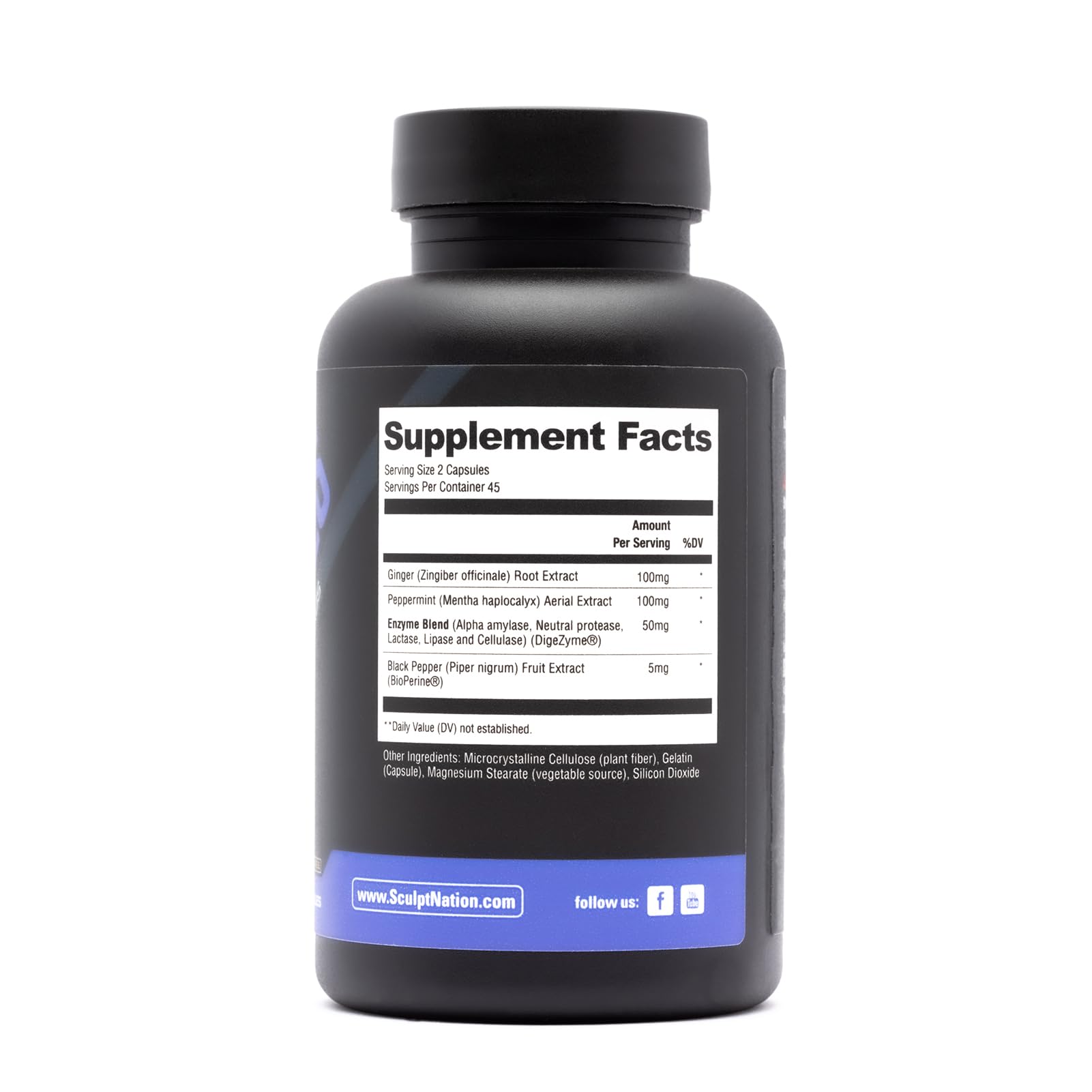 Sculpt Nation by V Shred Digestive Enzymes - Multi Enzyme for Digestion and Gut Health Sculpt Nation Au supplements