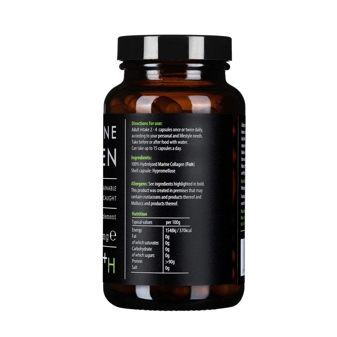 KIKI Health Pure Marine Collagen - Discover Radiant Wellness with Premium Hydrolysed Supplement KIKI HEALTH Au supplements