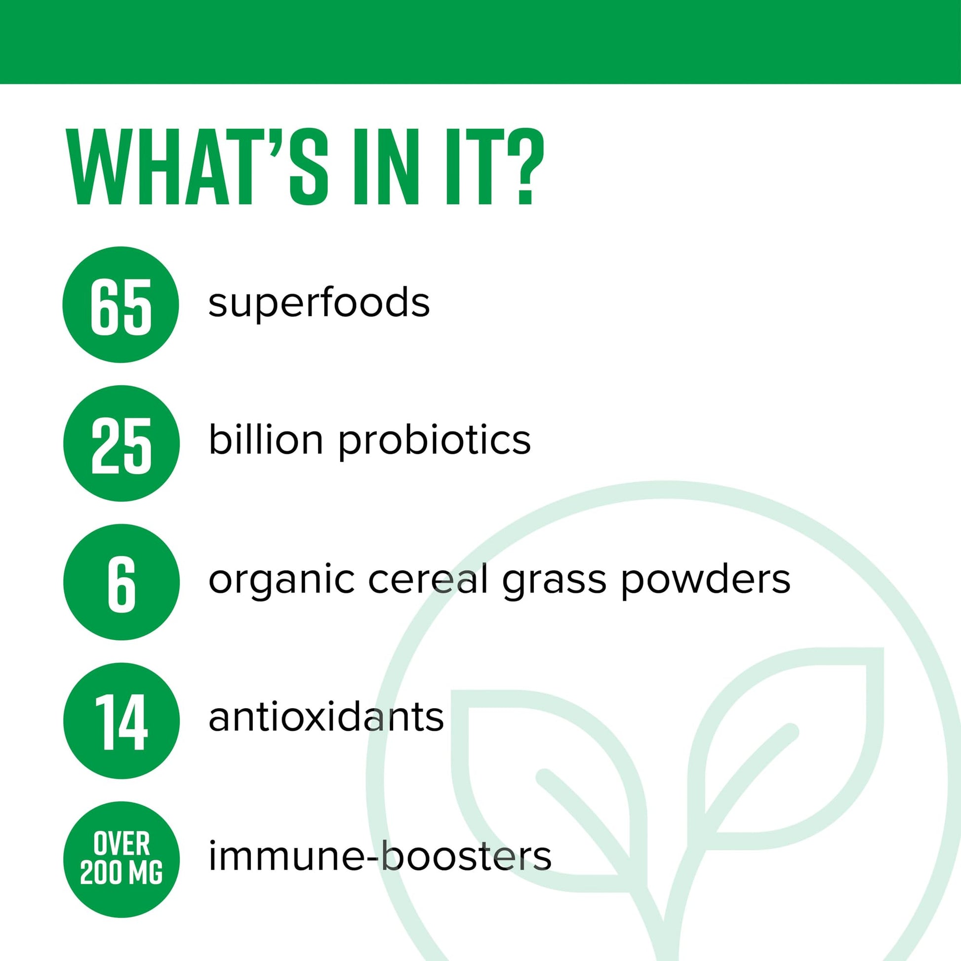 Vibrant Health, Green Vibrance, Vegan Superfood Powder, 15 Servings Vibrant Health Au supplements