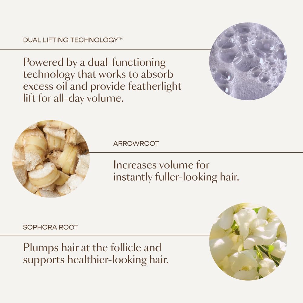 VEGAMOUR UPLIFT Volumizing Shampoo For fine, flat & thinning hair, Provides Volume & Resists Humidity, Non Sticky Formula, Bouncy Soft Hair VEGAMOUR Au supplements