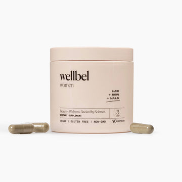 WELLBEL Women Clean Supplement for Hair, Skin, and Nails, Vegan, Gluten Free and Non GMO 90 Count WELLBEL Au supplements