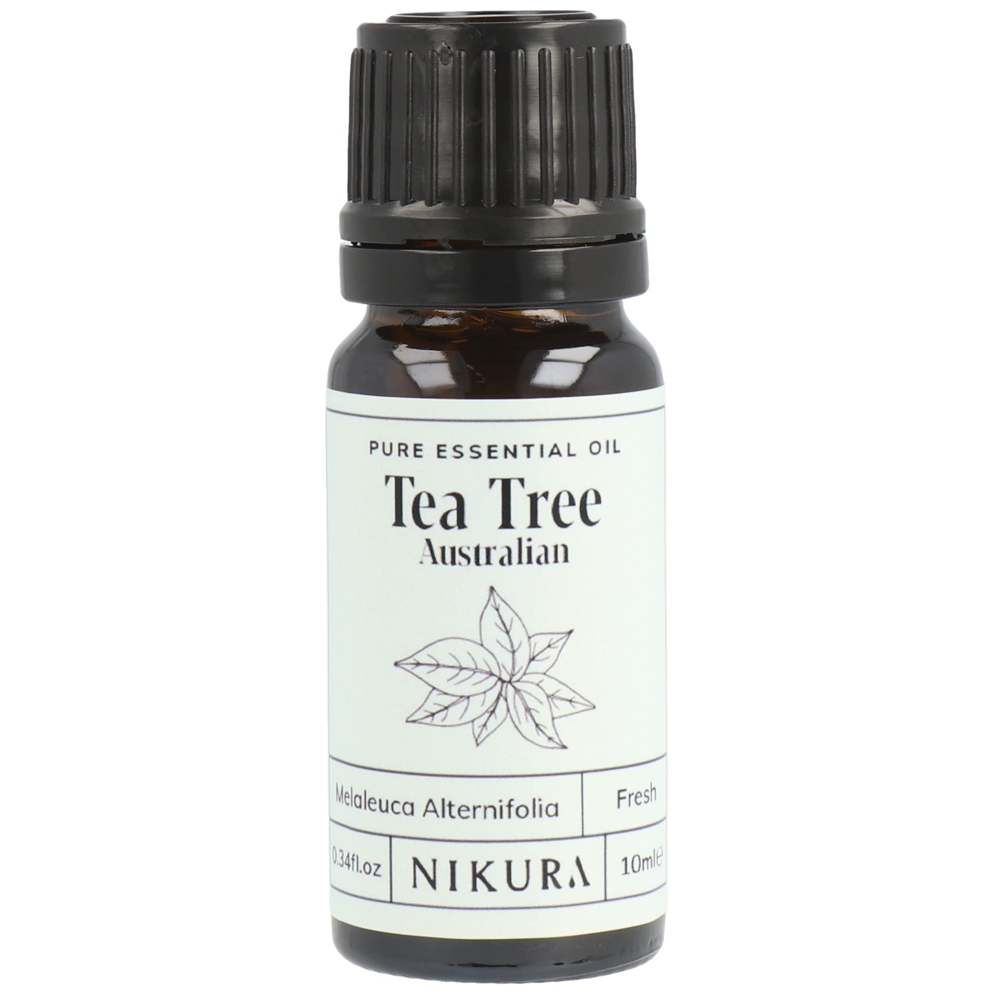 Nikura Pure Australian Tea Tree Essential Oil for Skin, Nail Fungus, Face, Hair, Acne nikura Au supplements