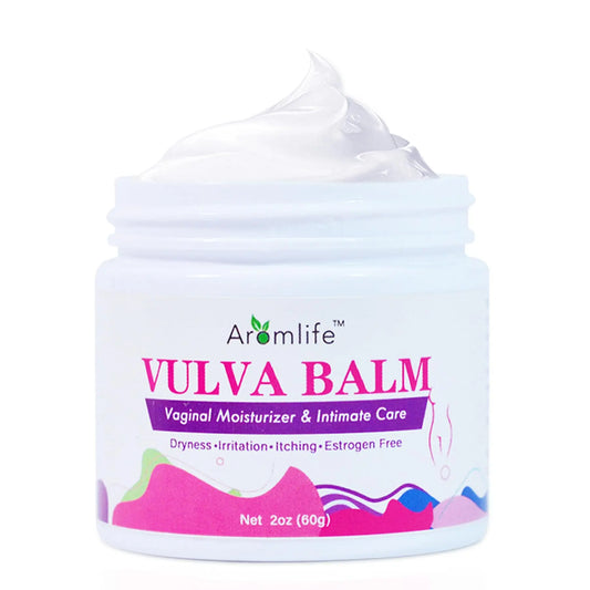 Aromlife Vulva Moisture Balm Cream, for Female Dryness Cure and Support Itching Irritation, AromlifeAU supplements