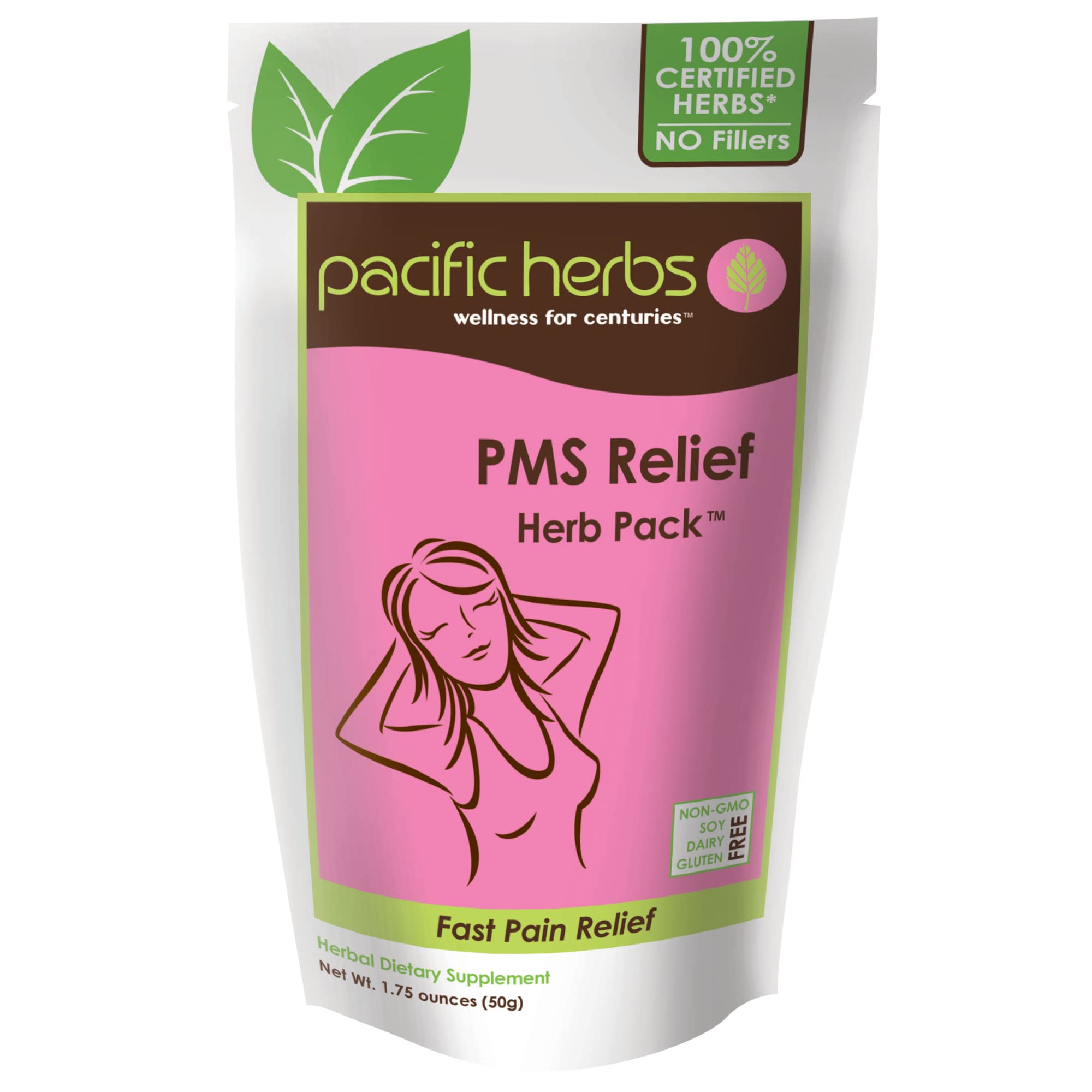 Pacific Herbs Natural PMS Relief Herb Extract Pacific Herbs Au supplements