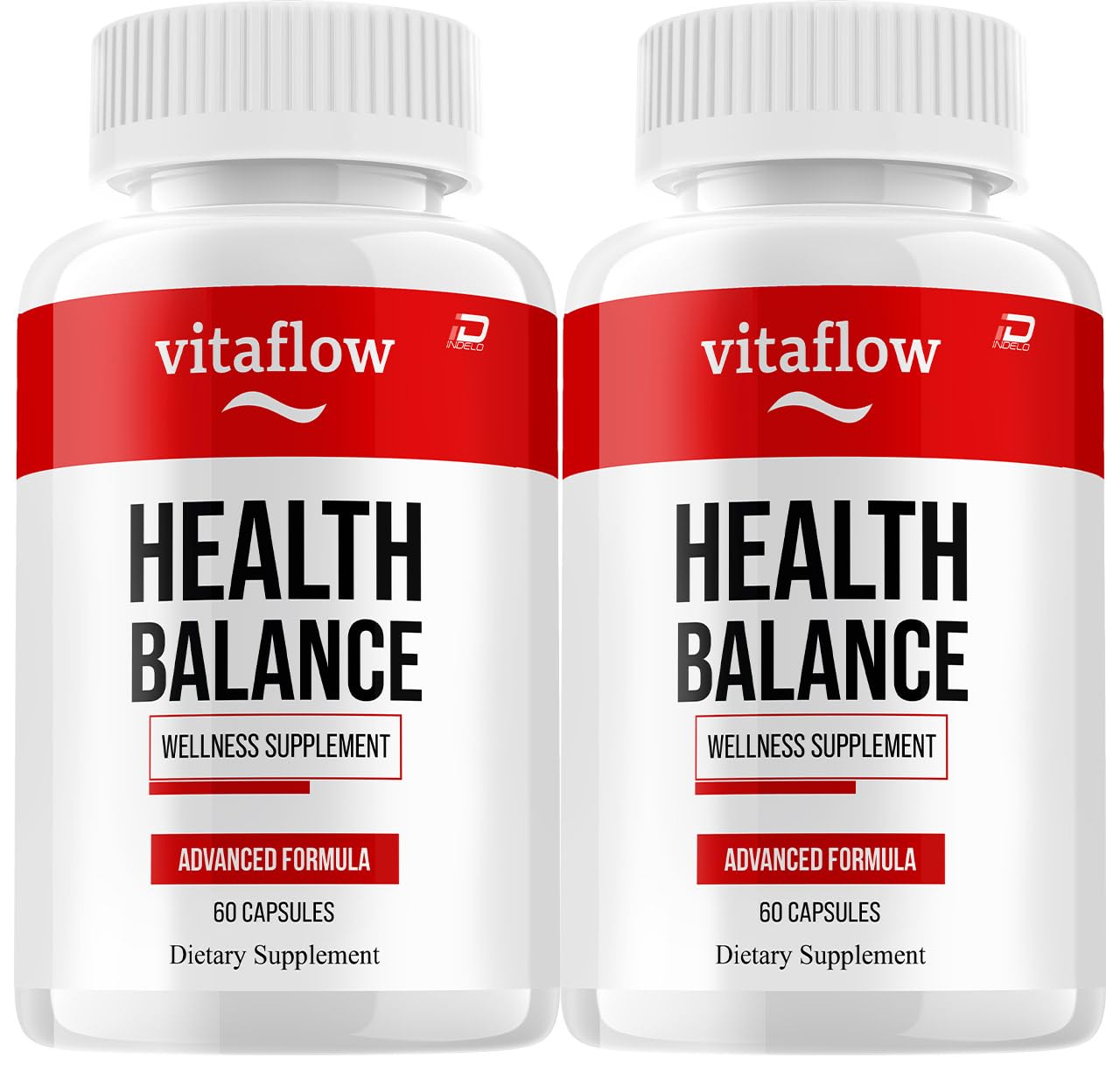 Indelo Vitaflow Capsules – Vita Flow Advanced Supplement, All Natural Formula to Maintain Healthy Levels, Maximum Strength, Reviews (2 Pack - 120 Capsules) Indelo Au supplements