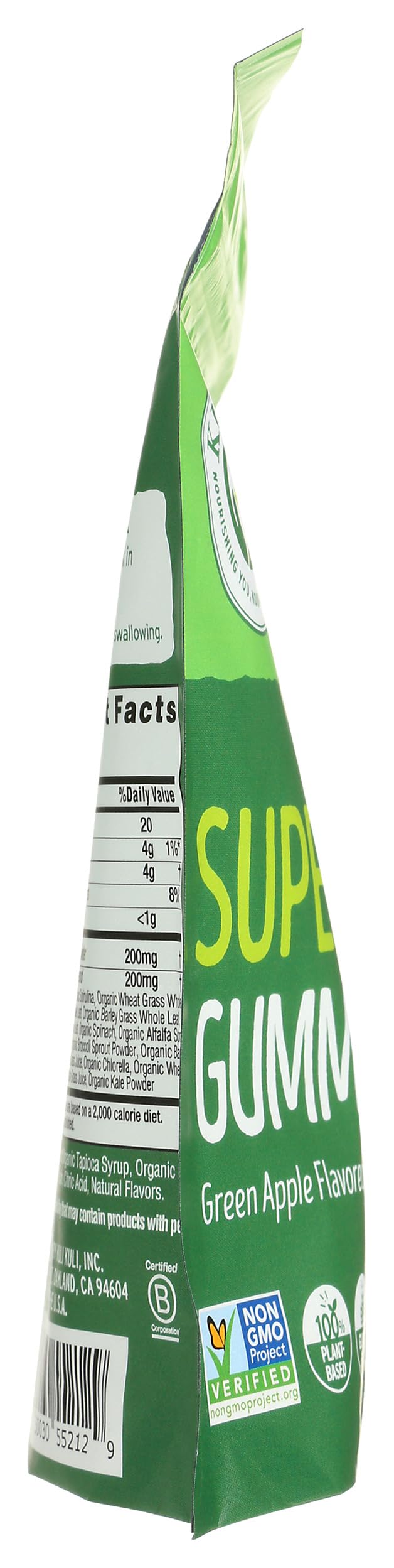 Kuli Kuli Super Energy Gummies - Energy Supplements with Moringa, Caffeine-Free Natural Energy Booster - 60 Non-GMO, Gluten-Free Moringa Gummies Kuli Kuli Au supplements