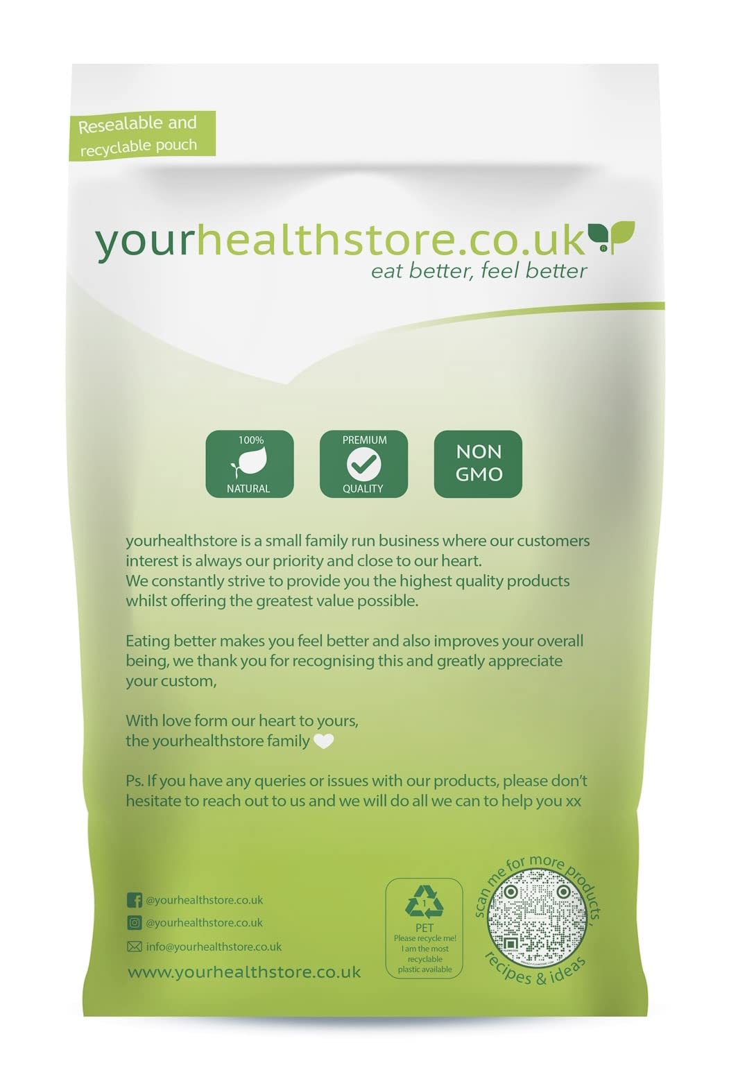 Collagen Powder 300g, 100% Pure Unflavoured, Grass Fed, Platinum Standard, Bovine yourhealthstore Au supplements