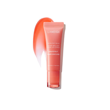 LANEIGE Lip Glowy Balm, Grapefruit: Sheer Tinted Lip Moisturizer with Shea Butter, for Hydrating Shine & Soft Lips LANEIGE Au supplements