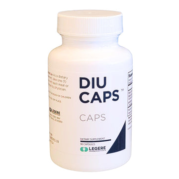 Legere Pharmaceuticals Diucaps 90 Capsules Legere Au supplements
