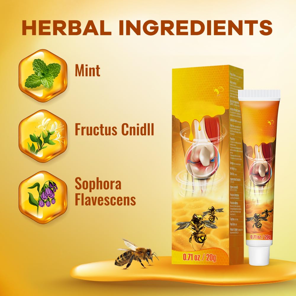 6 Pack Beevenom New Zealand Bee Venom Gel, Bee Venom Cream New Zealand Gel Joint Cream of Neck, Knee, Shoulder, Waist, Leg TW23 FEDRUGAO-1207-1 GYMZSJ Au supplements