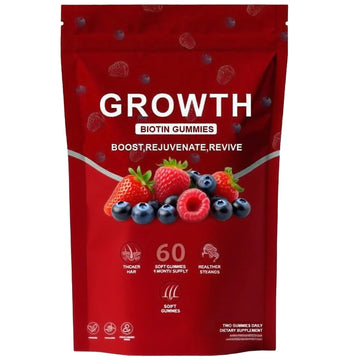 BDQBDQ Lumin Hair Growth Gummies, Infused with Biotin, Vitamins, and Botanical Extracts to Support Healthy Hair Growth and Strength BDQBDQ Au supplements