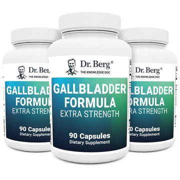Dr. Berg Gallbladder Formula Extra Strength - Made w/Purified Bile Salts & Ox Bile Digestive Dr. Berg Nutritionals Au supplements
