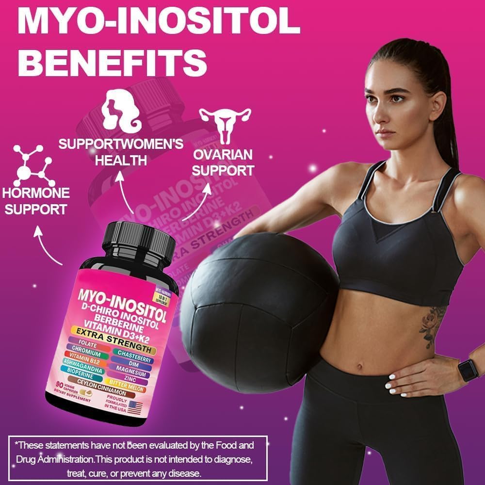ALongDeng She Shines Set - Ultimate Women's All-in-One Supplement with Corti-Soothe, Myo-Inositol, Collagen & Extra Strength Ingredients ALongDeng Au supplements