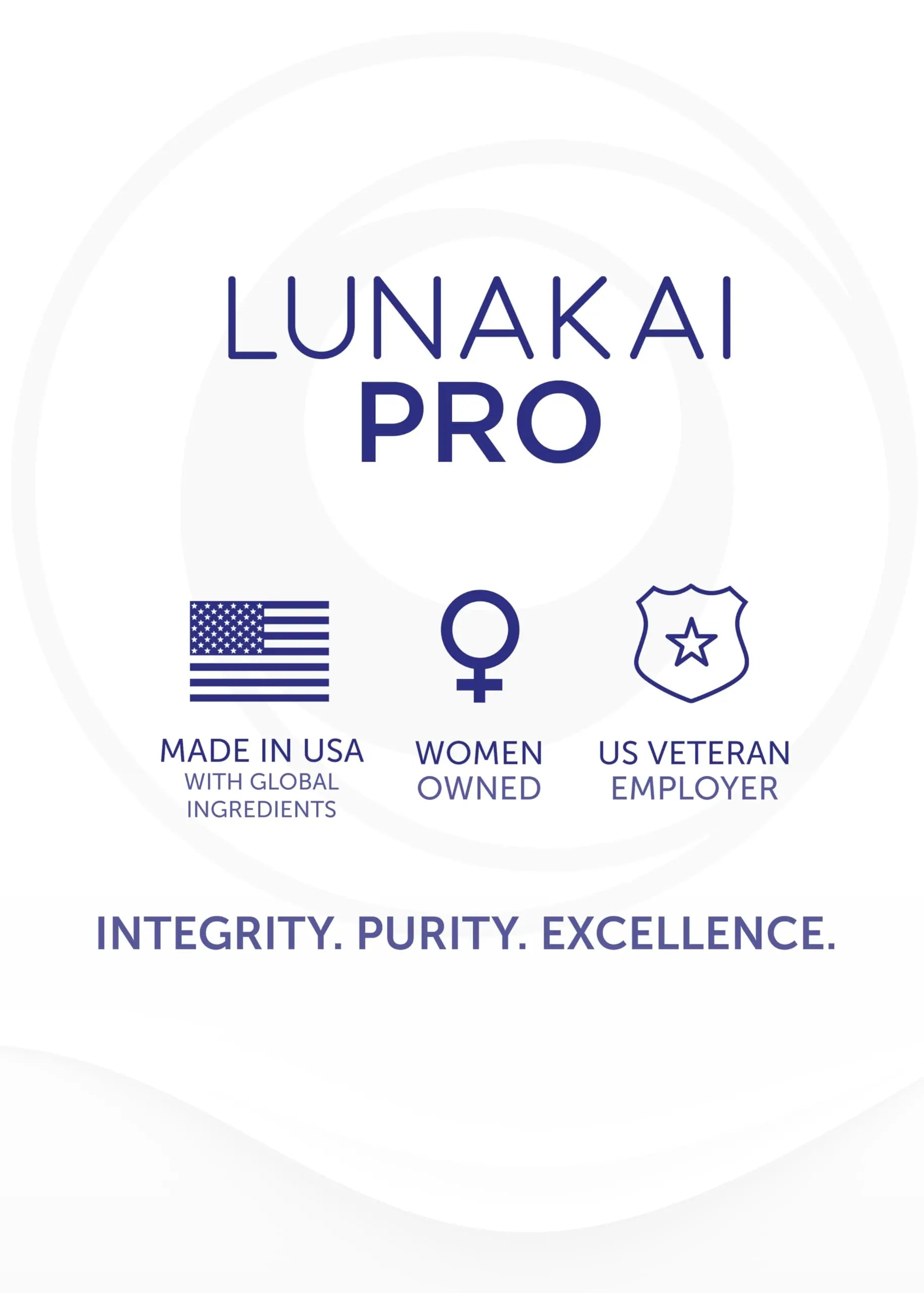 Lunakai PRO USA Made Methylene Blue Capsules Pharmaceutical Grade with Vitamin C, B6, B12 – 3rd-Party Tested Daily Brain & Focus Support Supplement for Humans, 60ct Lunakainz supplements
