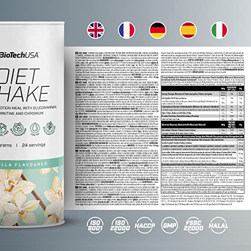 BioTechUSA Diet Shake | High-Protein, Low-Fat | with Superfoods, Chromium, Glucomannan BioTechUSA Au supplements