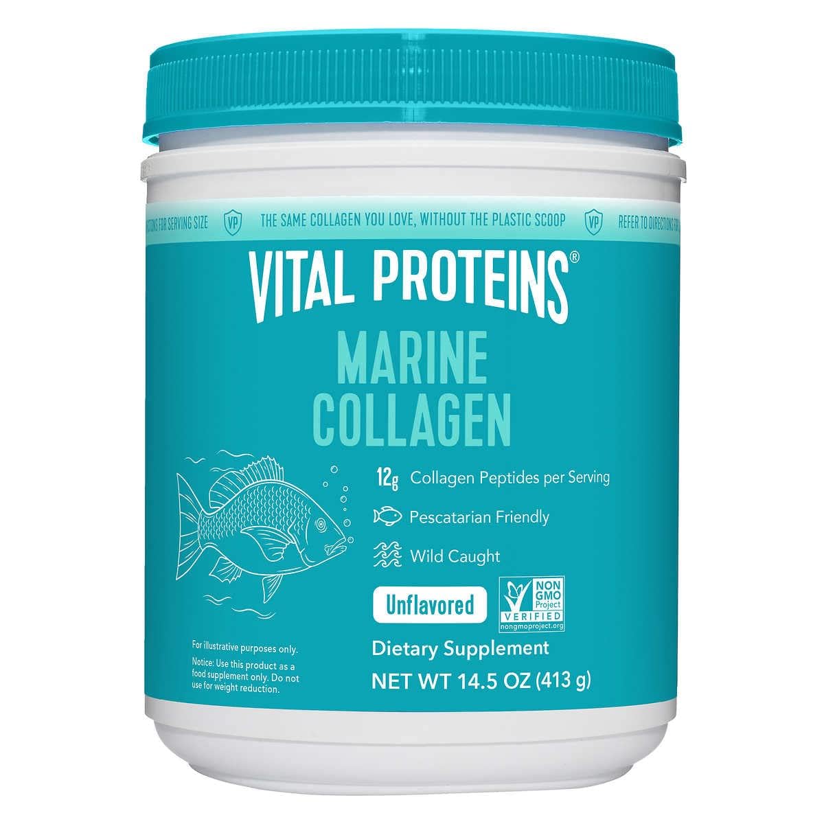 Vital Proteins Marine Collagen Peptides Powder Supplement for Skin Hair Nail Joint Vital Proteins Au supplements