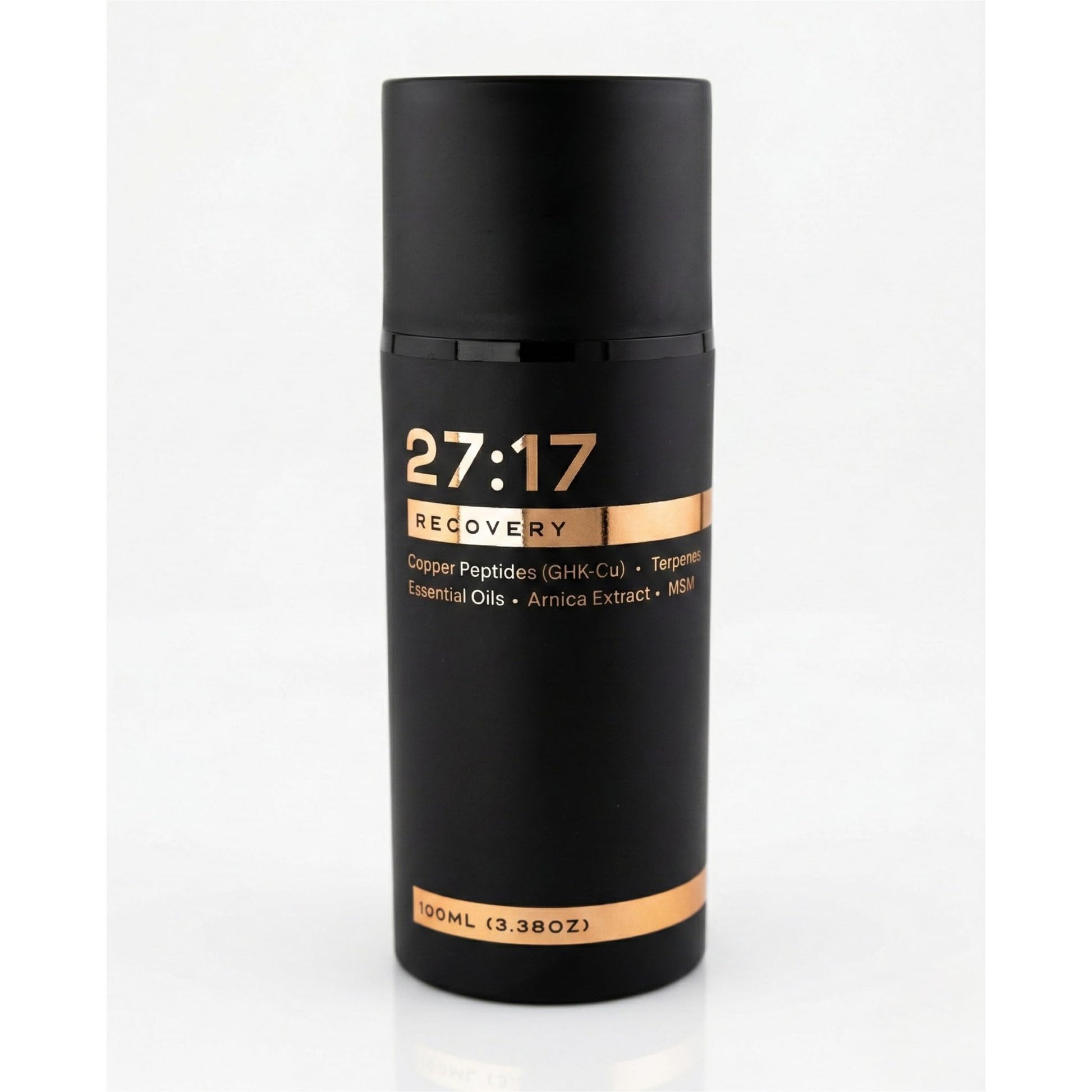 27:17 Recovery - Joint and Muscle Recovery Cream with Copper Peptide (GHK-Cu), Arnica and MSM - Fast-Absorbing Lotion for Post-Workout and Daily Recovery - Non-Greasy, Made in USA (3.38 fl oz / 100ml) 27:17 Au supplements