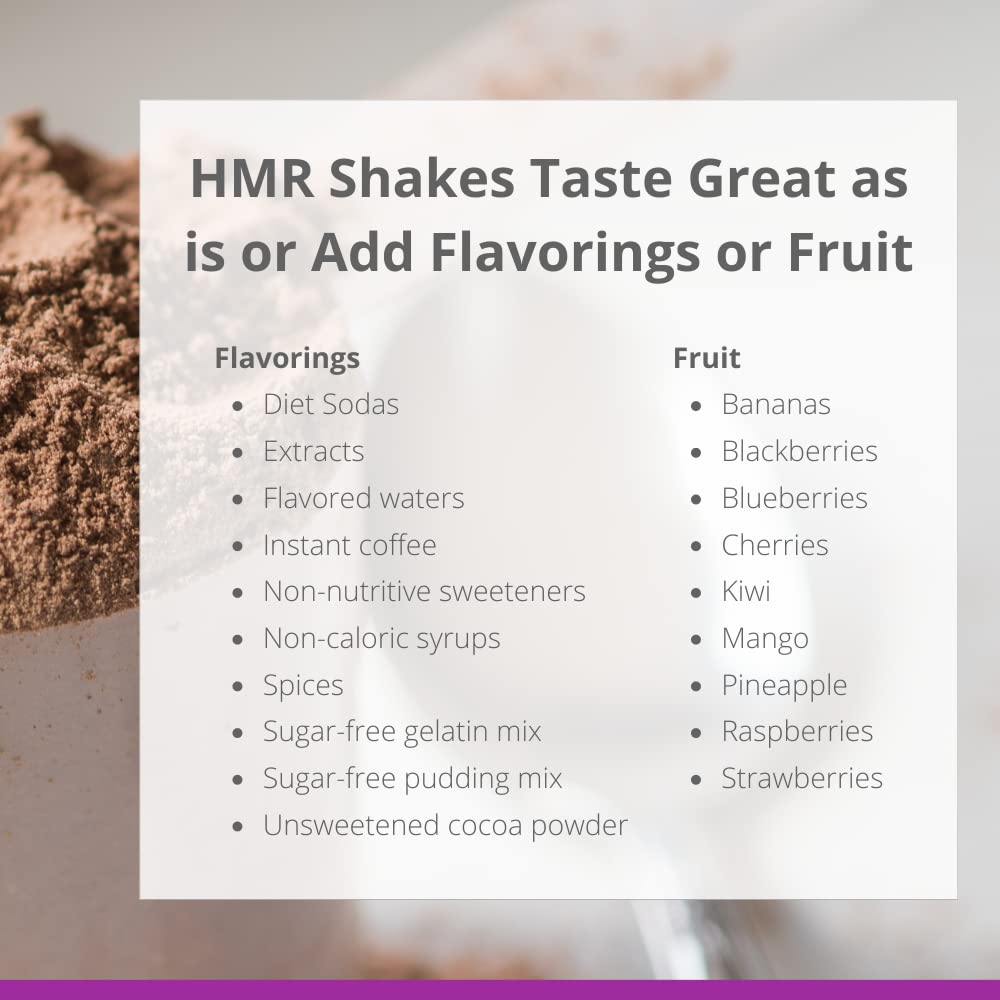 HMR 120 "Classic" Shake Meal Replacement Powder | Chocolate Shake Mix to Support HMR Au supplements