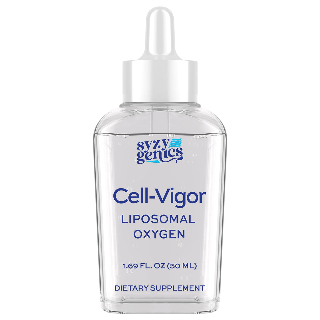 SYZY GENICS Liquid Oxygen Drops – 13-in-1 Oxygen Boost Liposomal Formula with CoQ10, B Vitamins, Ginseng, Glutathione & Resveratrol – High Absorption Energy & Immune Support – 1.69 fl oz SYZY GENICS Au supplements