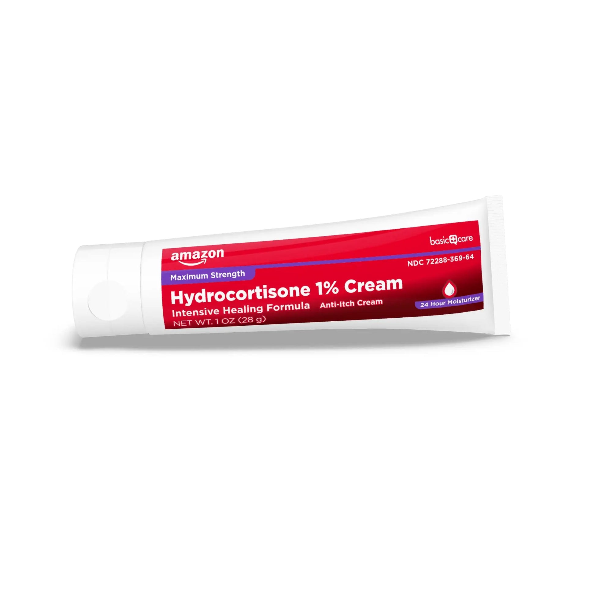 Amazon Basic Care Maximum Strength Anti-Itch Cream, Hydrocortisone 1 Percent Intensive Healing Formula, 1 ounce (Pack of 1) Amazon Basic Care Au supplements