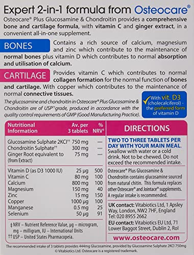 Vitabiotics Osteocare Joint Vitabiotics Au supplements