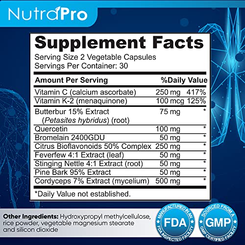 White Lung by NutraPro - Lung Cleanse And Detox.Support Lung Health NutraPro Au supplements