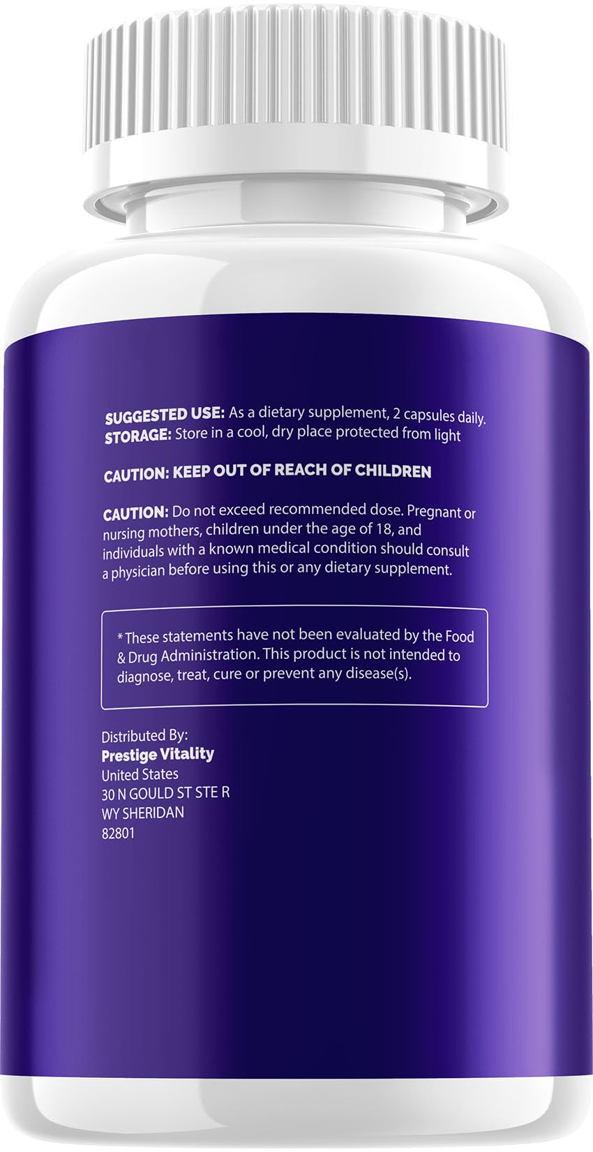 Neurocept Supplement Capsules – All Natural Maximum Strength Formula, Focus & Memory Support (60 Capsules) Indelo Au supplements