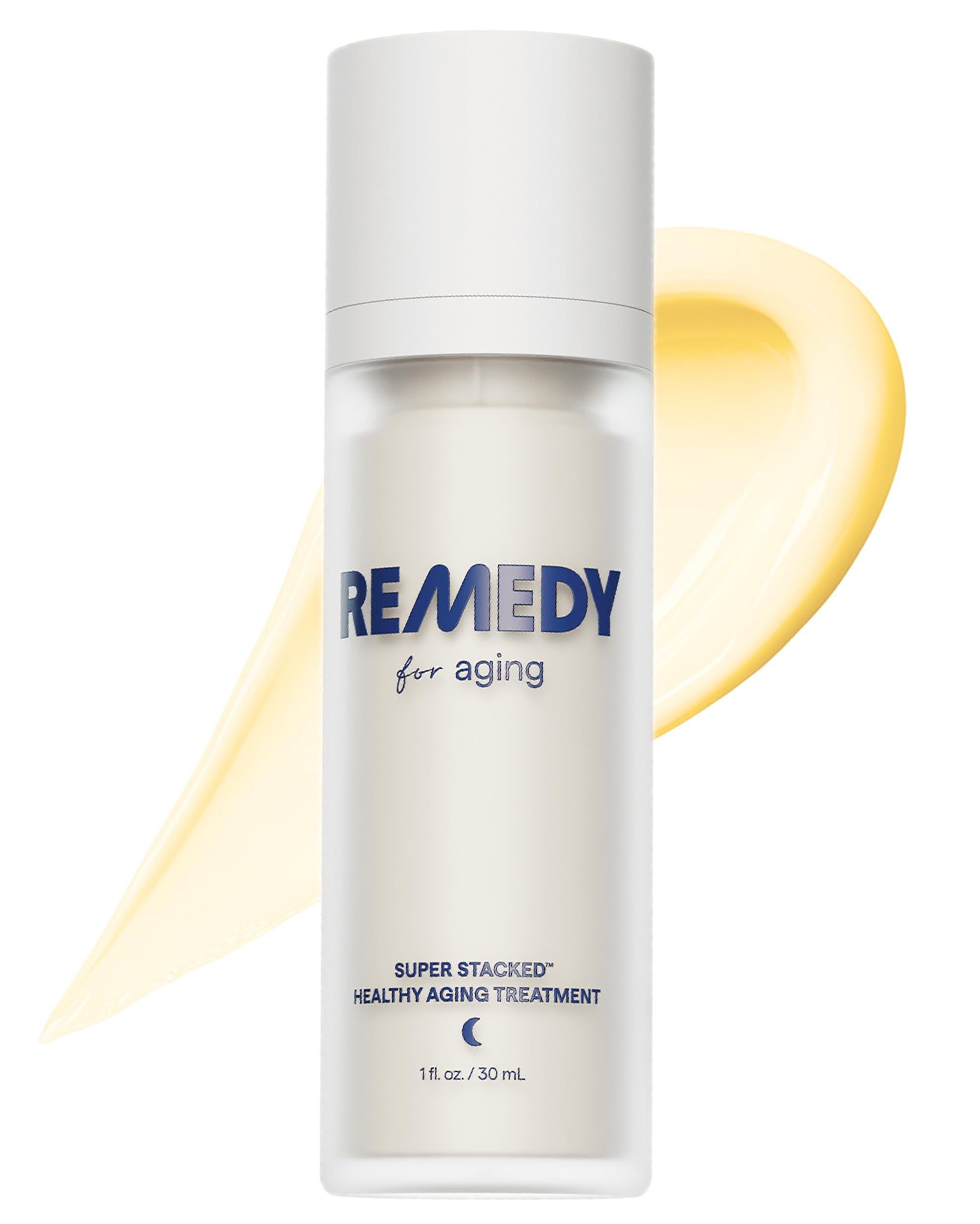 Remedy for Healthy Aging - Retinal, Resveratrol, Glycolic Acid, Argireline, Ferulic Acid, Matrixyl 3000 - Anti-Aging Treatment for Wrinkles, Uneven Texture & Tone - By Dermatologist Dr. Shah Remedy Science Au supplements