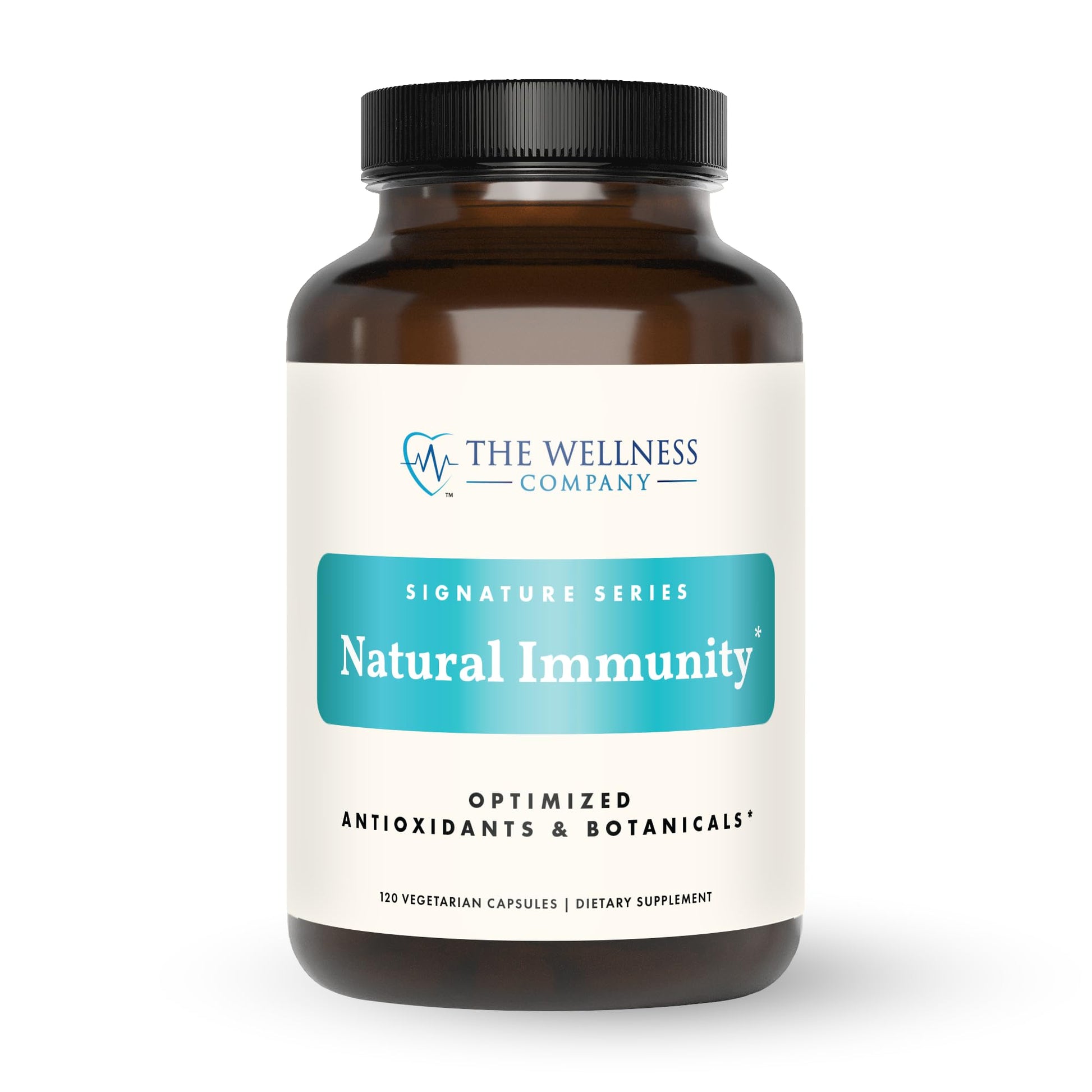Natural Immunity - Botanical Immune Boost, Targeted Nutrients, T-Cell Support - Oregano, Reishi, Zinc, Vitamin C, Quercetin | 120 (2 Month Supply) The Wellness Company Au supplements