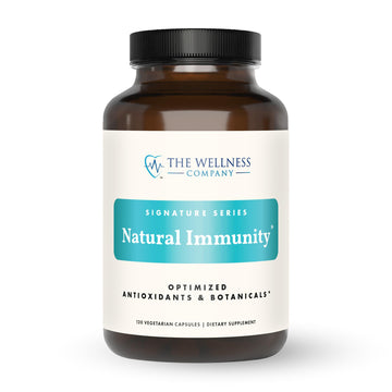Natural Immunity - Botanical Immune Boost, Targeted Nutrients, T-Cell Support - Oregano, Reishi, Zinc, Vitamin C, Quercetin | 120 (2 Month Supply) The Wellness Company Au supplements