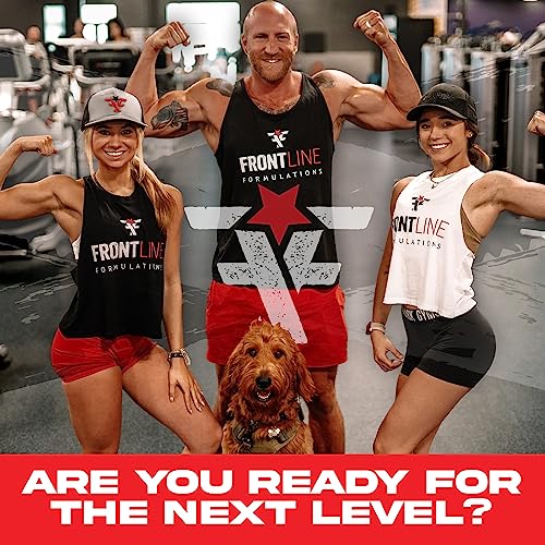 FRONTLINE FORMULATIONS Crucible Pre-Workout Powder, Explosive Workouts, Laser Focus FRONTLINE FORMULATIONS Au supplements