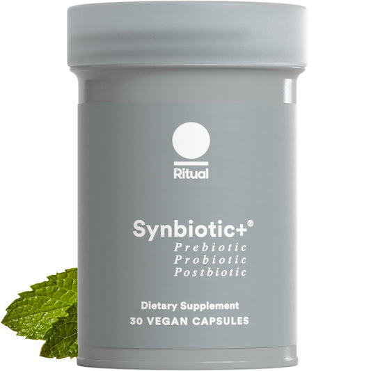 Ritual Synbiotic - Complete 3-in-1 Probiotic, Prebiotic, Postbiotic - for Women and Men - to Support Gut, Digestive Health, Regularity, Bloating RitualNZ supplements