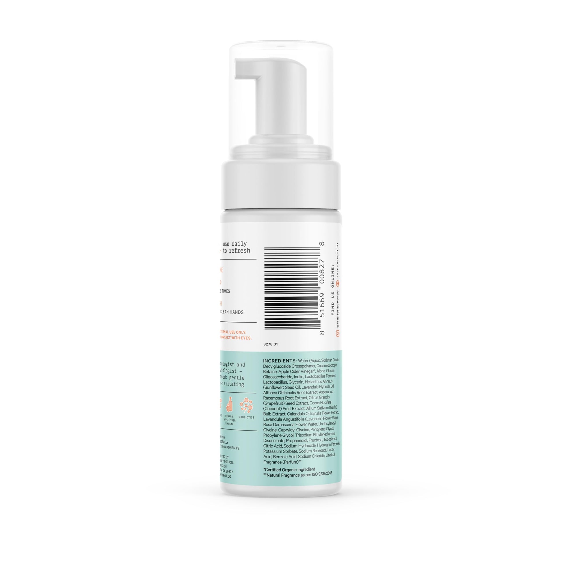 The Honey Pot Company - Prebiotic Feminine Wash - Herbal Infused Feminine Hygiene Wash The Honey Pot Company Au supplements