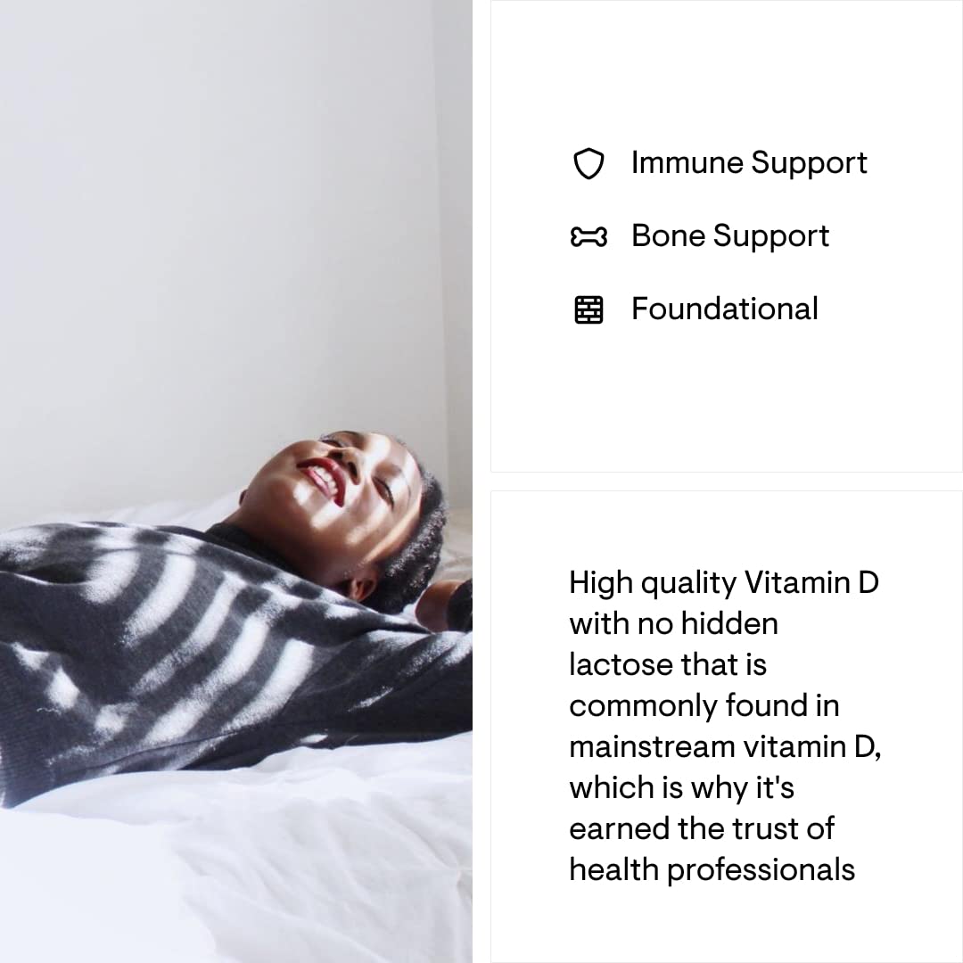 THORNE Vitamin D-1000 - Vitamin D3 Supplement - 1,000 IU - Support Healthy Bones THORNE Au supplements