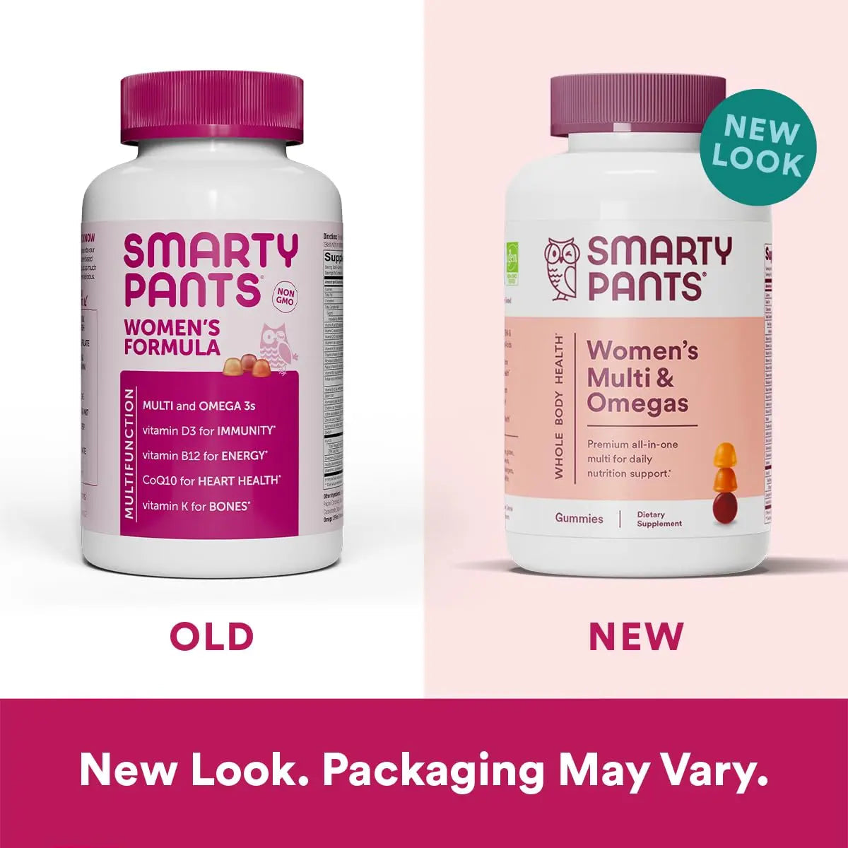SmartyPants Kids Probiotic Immunity Gummies: Prebiotics & Probiotics for Digestive Health & Women's Multivitamin Gummies: Omega 3 Fish Oil (EPA/DHA) SmartyPants Au supplements