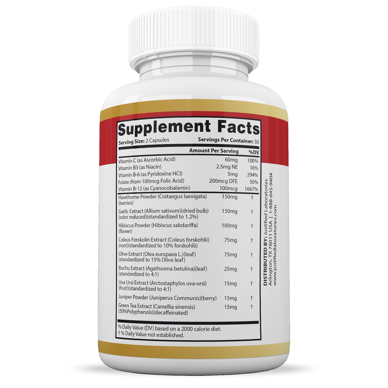 (2 Pack) Blood Balance Advanced Formula 688MG Supplement Pills 120 Capsules Justified Laboratories Au supplements