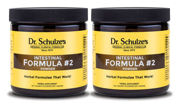 Dr. Schulze’s | Intestinal Formula #2 | Herbal Colon Cleanse Formula | Natural Detox Powder Dr. Schulze's Au supplements