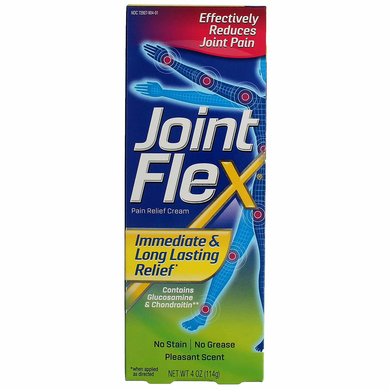 JointFlex Pain Relieving Cream 4 oz (Pack of 5) JointFlex Au supplements