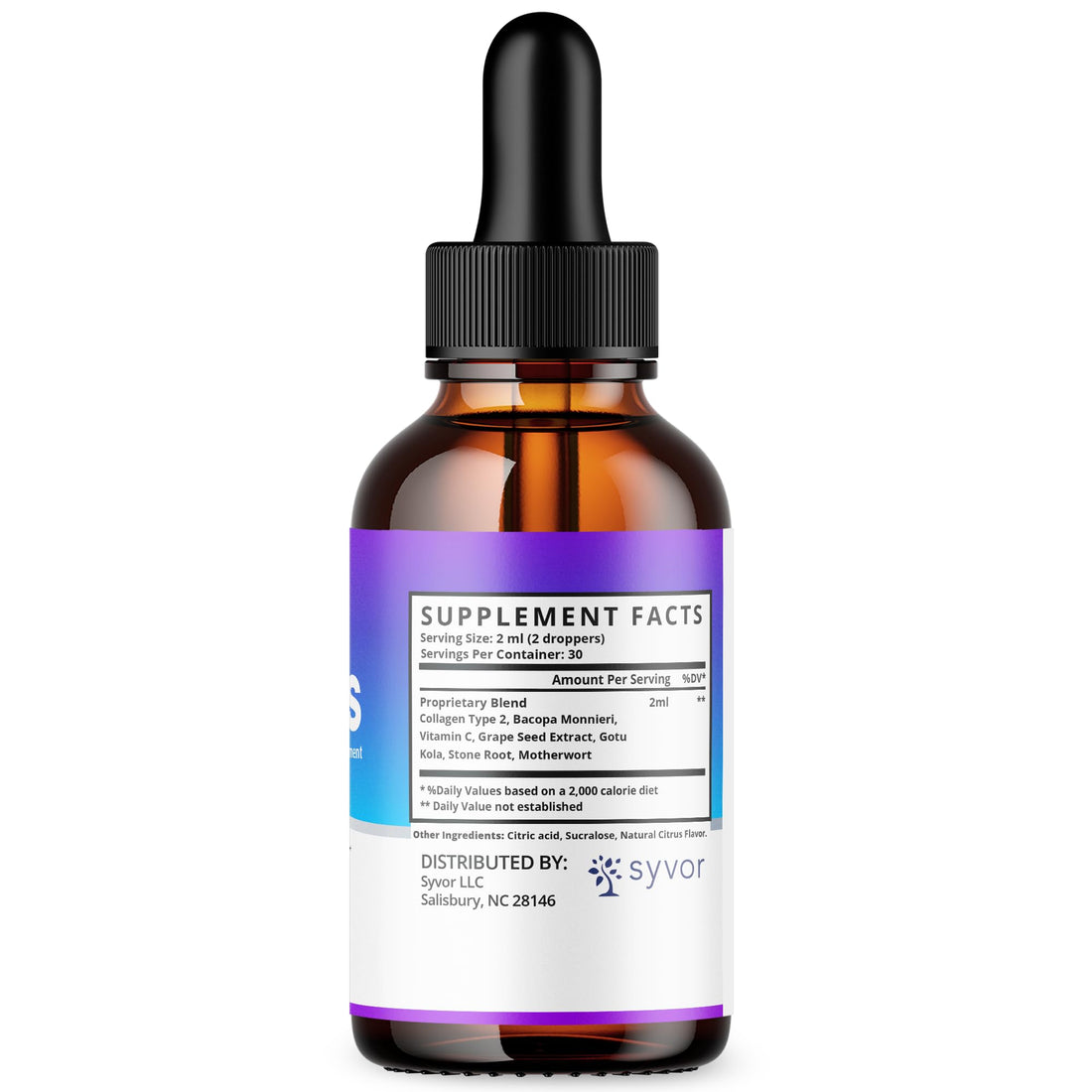 Gut Drops, Official Gut Drops Liquid Supplement Advanced All Natural Vitamin Formula, GutDrop Maximum Strength Biome Support for Health Energy and Wellness Support for Men and Women (30 Servings) Syvor Au supplements