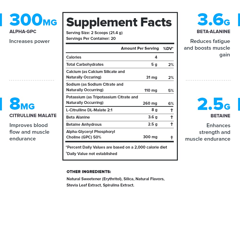 LEGION Pulse Pre Workout Supplement - All Natural Nitric Oxide Preworkout Drink to Boost LEGION Au supplements