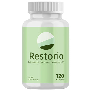 Restorio™ Metabolic Health Support Capsules - Liver & Inflammation Support - Hangover Prevention - Exercise Recovery - 120 Capsules Restorio Au supplements