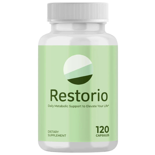 Restorio™ Metabolic Health Support Capsules - Liver & Inflammation Support - Hangover Prevention - Exercise Recovery - 120 Capsules RestorioAU supplements