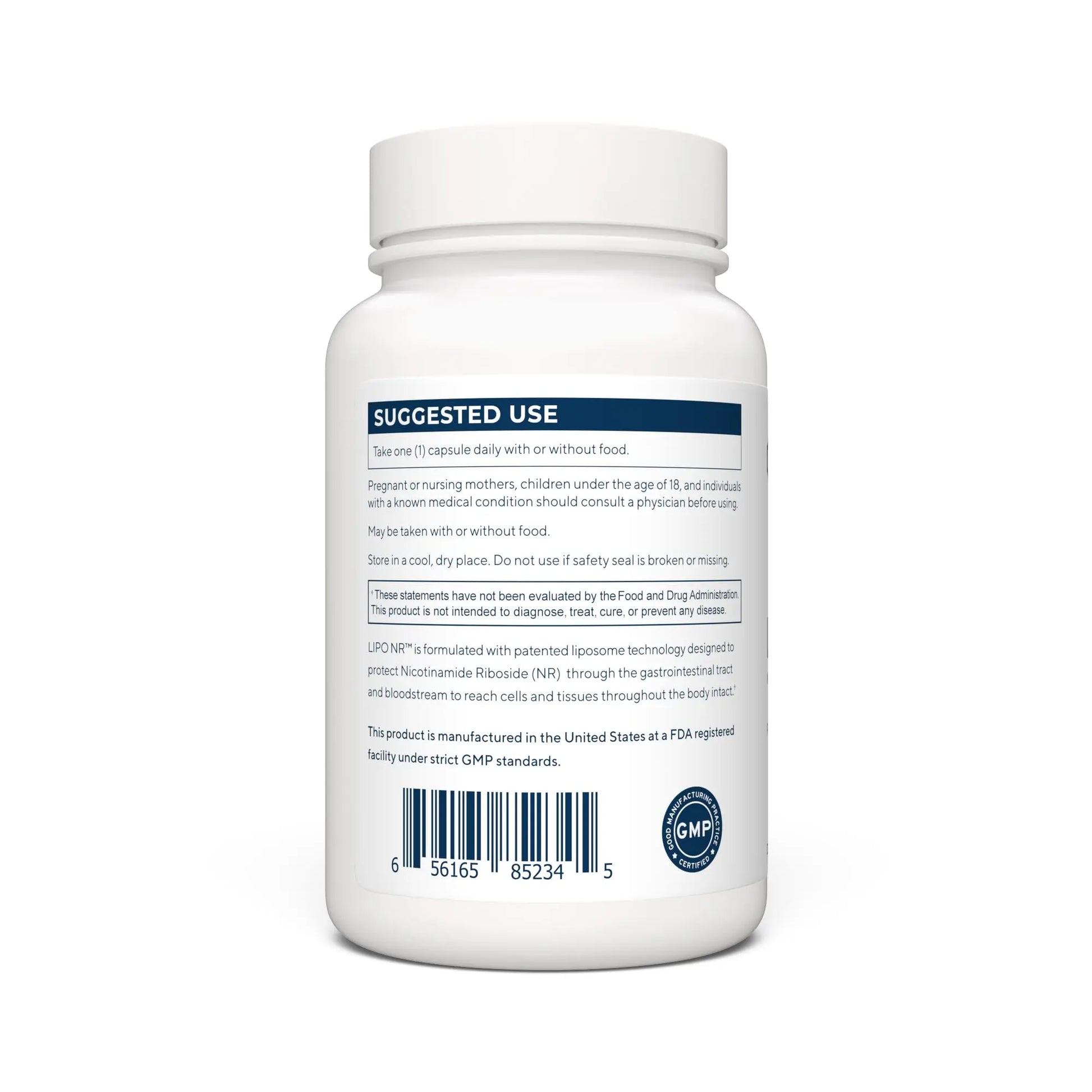 RENUE by Science Nicotinamide Riboside | High Strength Liposomal NAD Supplement | 90 Nicotinamide Capsules - 300mg Nicotinamide Riboside per Serving | Manufactured in The USA Third-Party Tested Renue By Science Au supplements