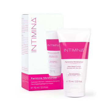 Intimina Feminine Moisturizer - Vaginal Moisturizer - Personal Lubricant for Women Water Based Lubrication INTIMINA Au supplements