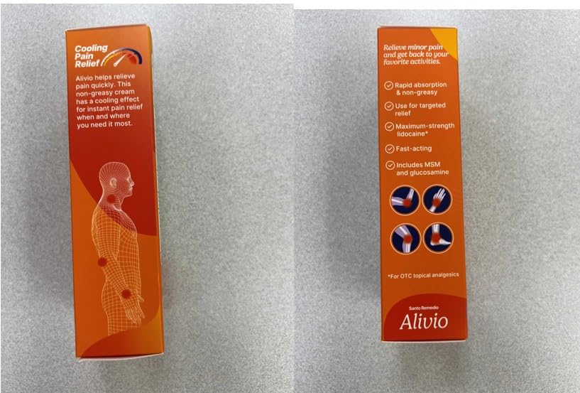 Santo Remedio Pain Relief Cream with Lidocaine & Menthol, Fast-Absorbing Non-Greasy Topical for Joint & Muscle Pain, Joint Support with MSM & Glucosamine, by Dr. Juan Rivera Santo Remedio Au supplements