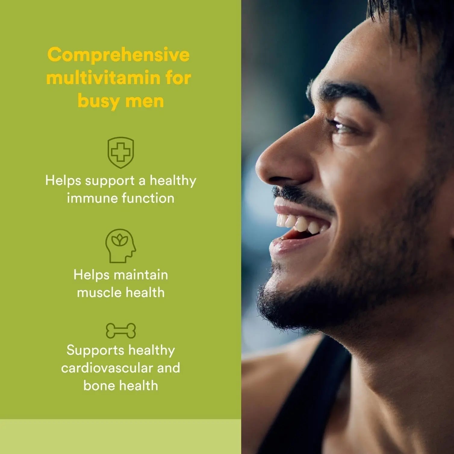 Natural Factors Whole Earth & Sea Men's Multivitamin s& Mineral, 1 Serving Contains Nutrition Equivalent to ½ lb of Veggies, 120 Tablets Natural Factors Au supplements