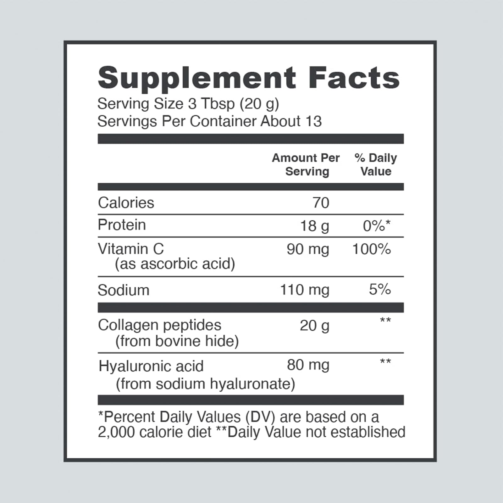 Vital Proteins Collagen Peptides Powder, 9.33 oz Unflavored + 14 oz Unsweetened Plant Vital Proteins Au supplements