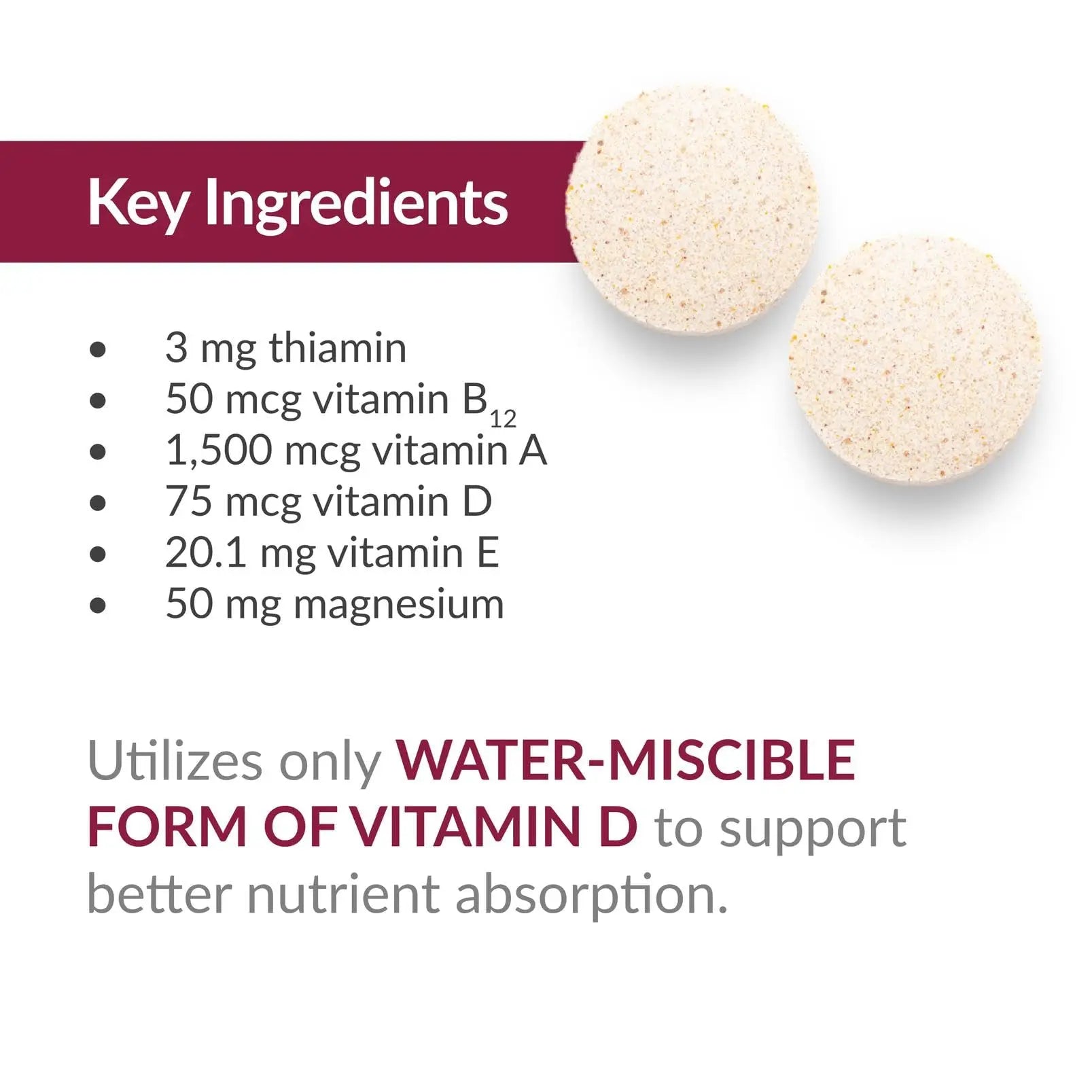 Bariatric Advantage Chewable Multi RP Multivitamin - for Bariatric Surgery Patients - with Iron, Copper, Vitamin C, A, Zinc & More Bariatric AdvantageUS supplements