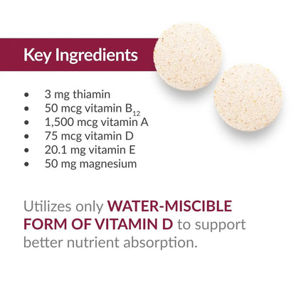 Bariatric Advantage Chewable Multi RP Multivitamin - for Bariatric Surgery Patients - with Iron, Copper, Vitamin C, A, Zinc & More Bariatric AdvantageUS supplements